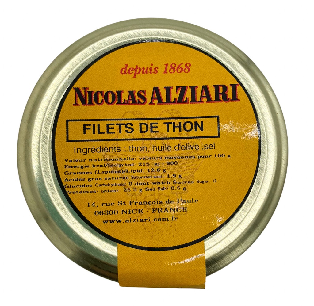 Filets de thon 300 gr