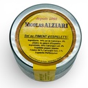 Sel de Camargue au Piment d'Espelette 6% - pot de 50 g - Alziari