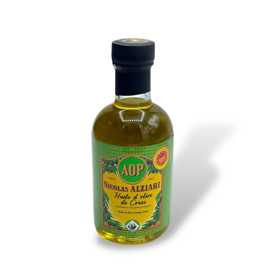 Huile d'olive AOP CORSE 200 ml - Alziari