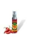 100ml flask pump Olive oil Red Chili flavored - Alziari