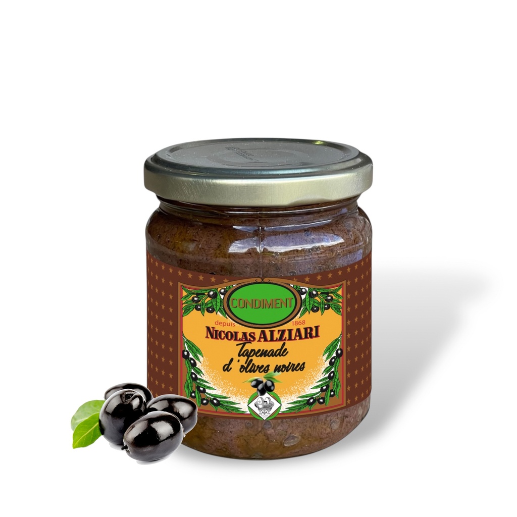 180g black olive tapenade