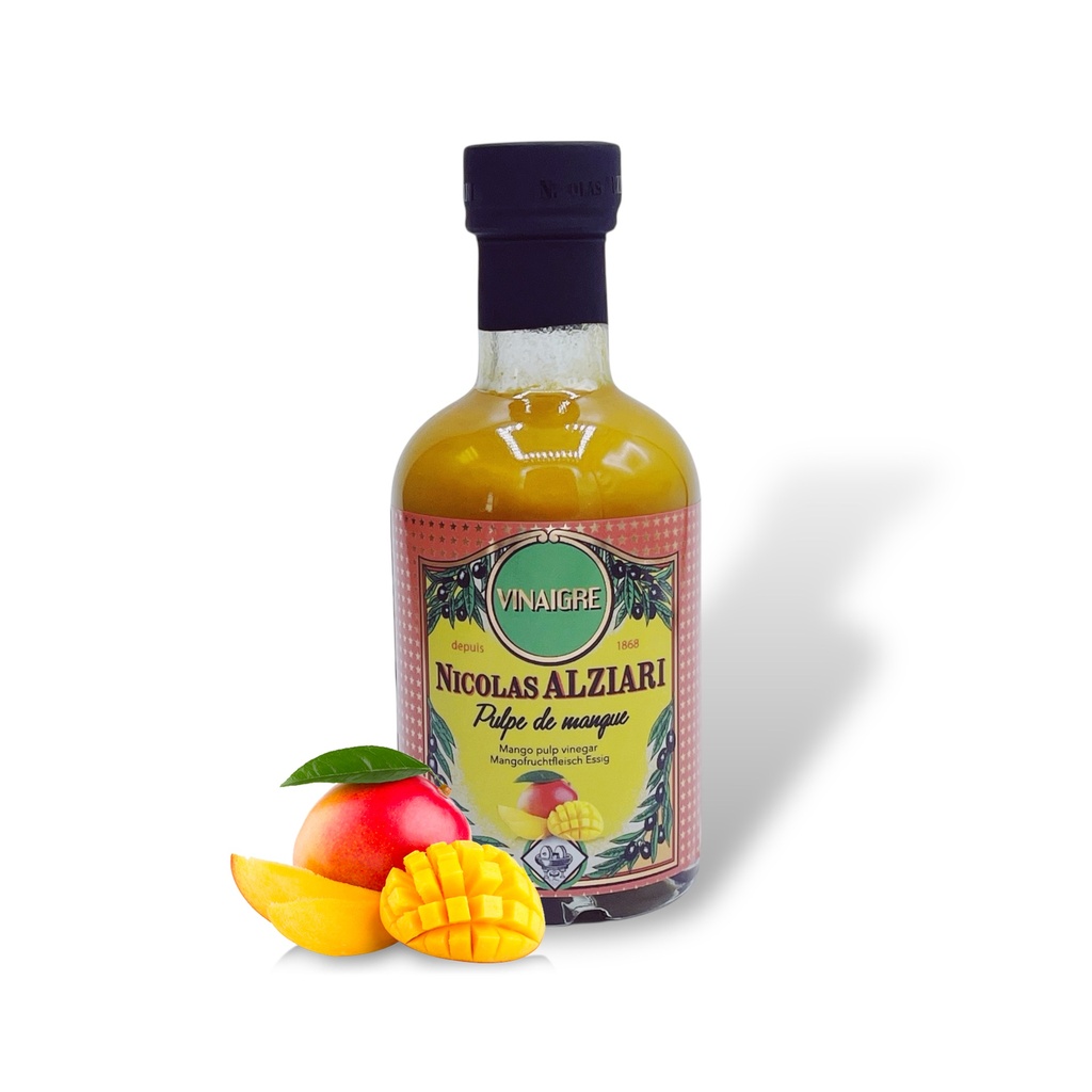 200ml Flasche Mangofruchtfleisch-Essig