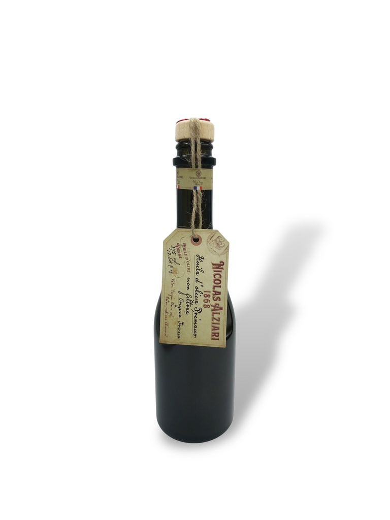 Virgin Olive Oil PRIMEUR bottel CLUB 375 ml - Alziari