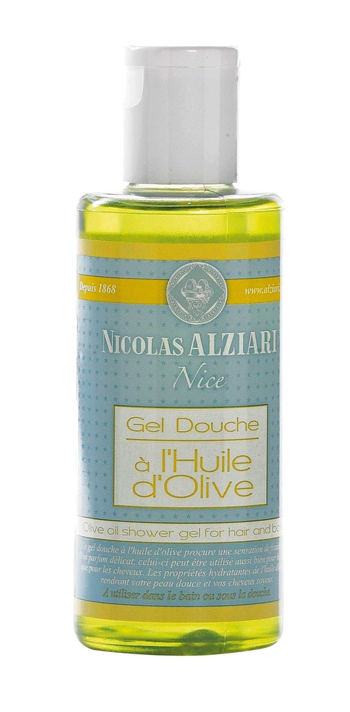 Gel douche 200ml à  l'Huile d'Olive - Alziari