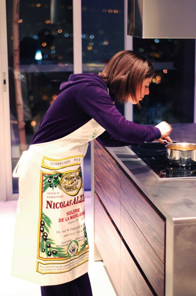 Alziari-Küchenschürze