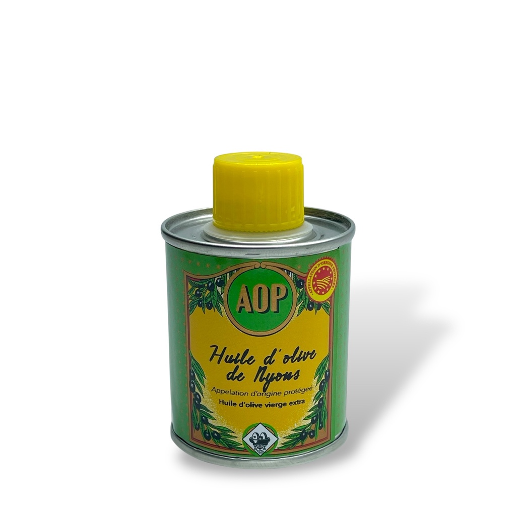 100ml tin Olive oil PDO Nyons - Alziari
