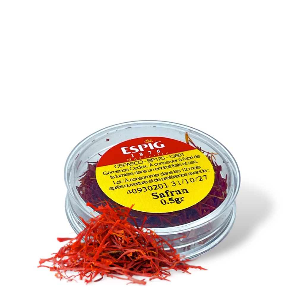 Pure Safran threads (0.5 g)