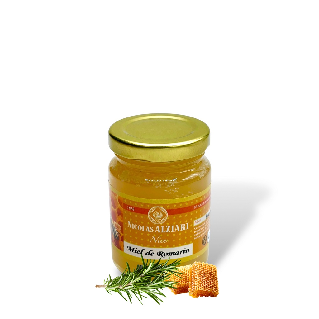 Miel de ROMARIN de France 125g - Alziari