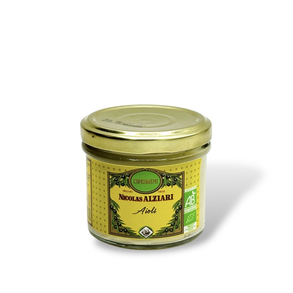 95g jar Aioli* Organic - Alziari