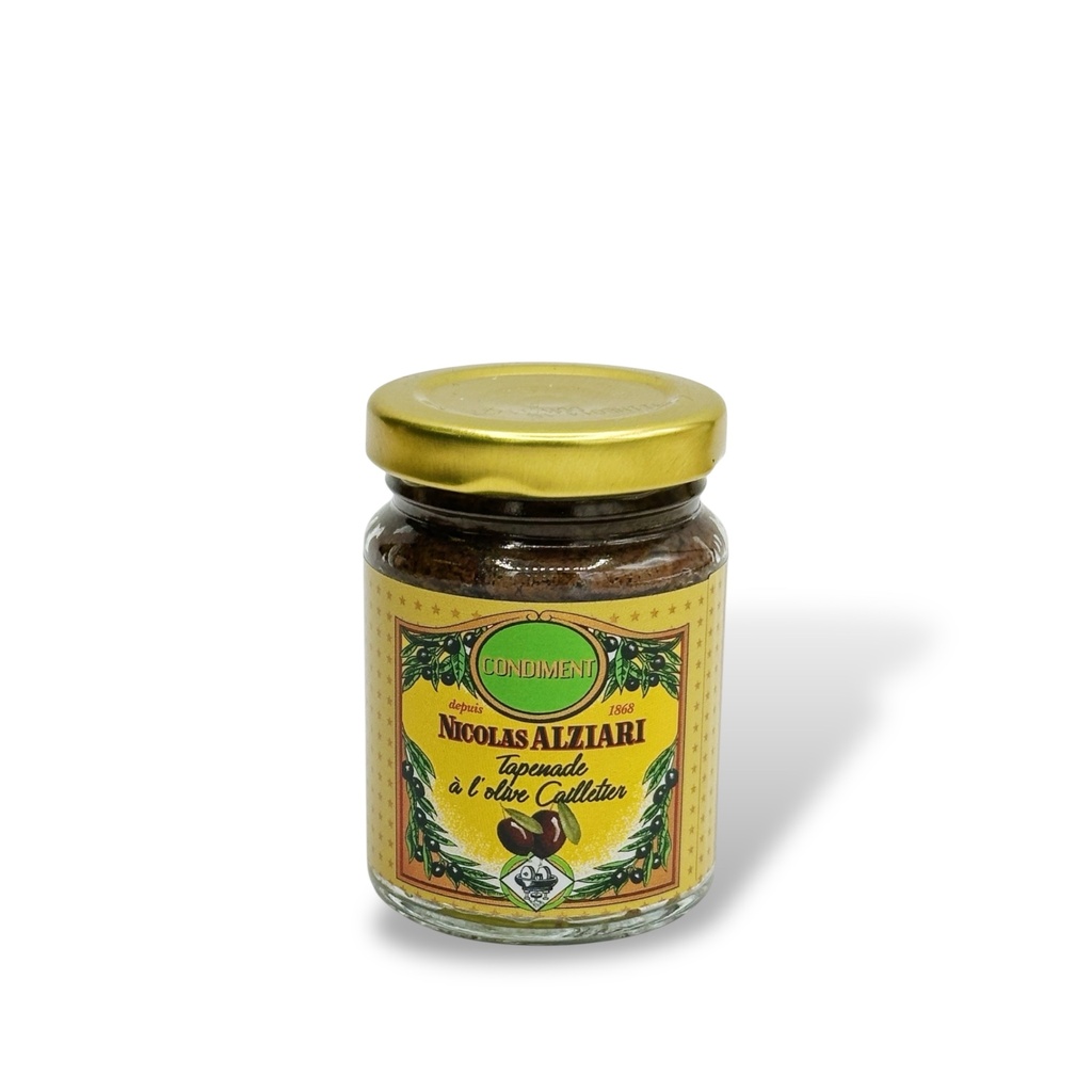 80g Glas Cailletier Oliven Tapenade - Alziari