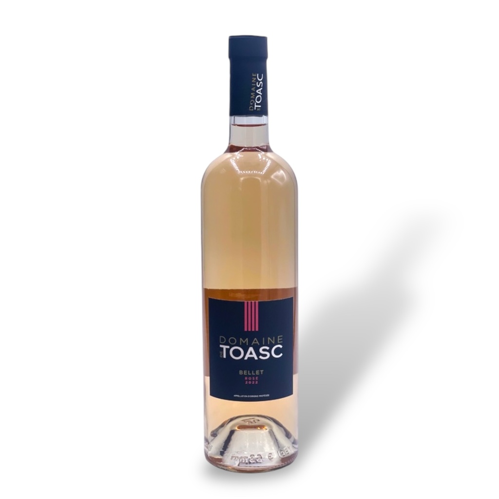Vin Rosé AOP Bellet - Nice 75cl Bio* - TOASC
