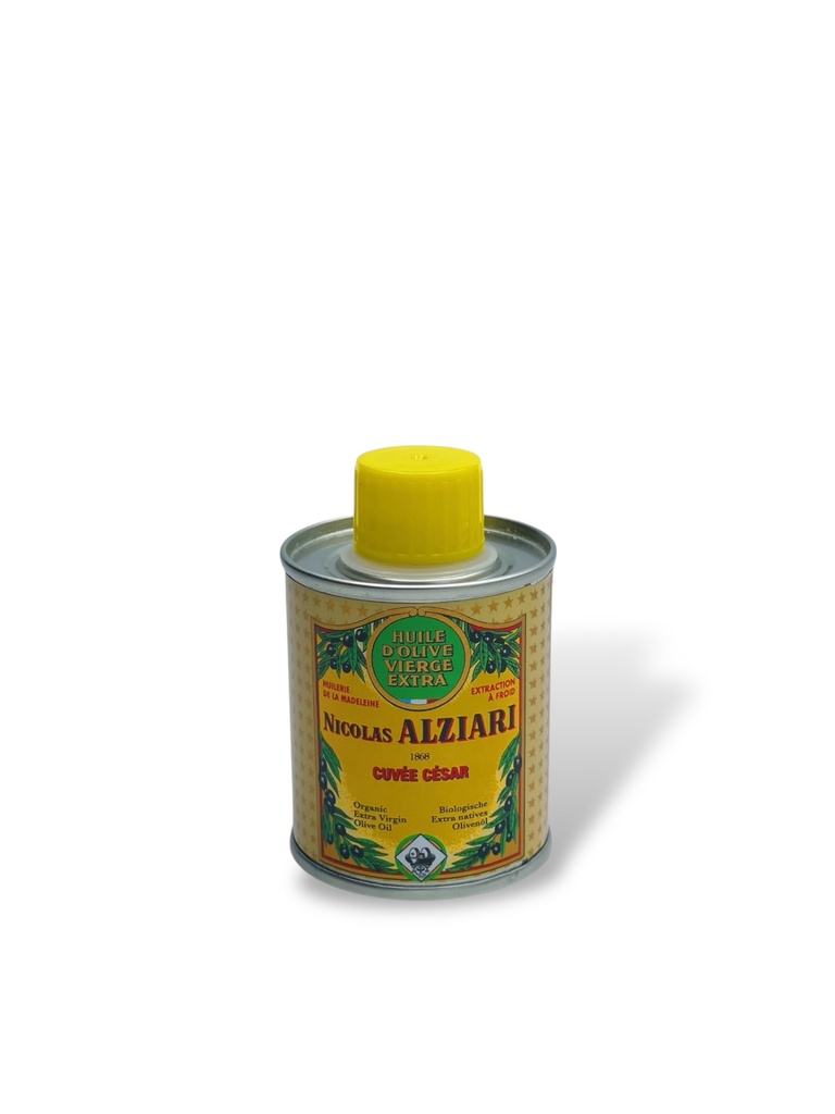 Bidon huile d'olive cuvée Cesar 100 ml - Alziari