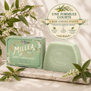 Savon solide à l’huile d’olive parfum VERVEINE 130 gr-  Millea