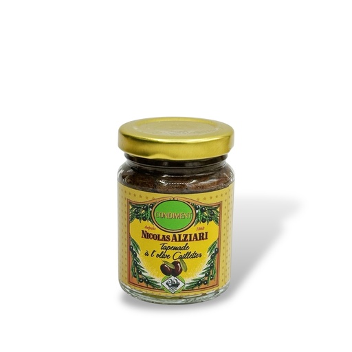 [1446] 80g jar of Cailletier Olives Tapenade - Alziari