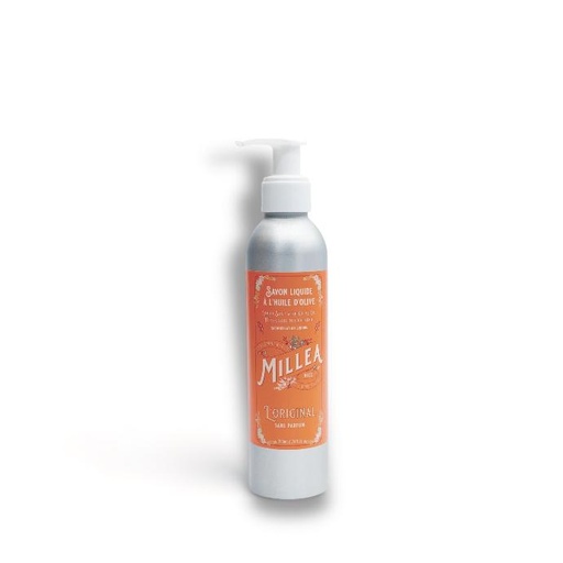 [5060] 200 ml Flüssigseife mit Olivenöl - Das Original -  Millea