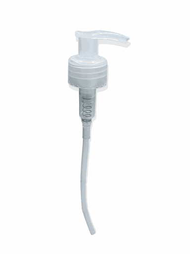 [5083] Transparente Pumpe für Aluminiumflasche 480ml - Millea