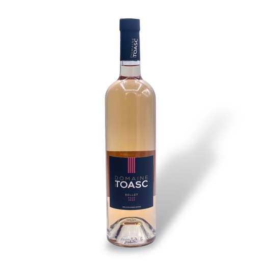 [5114] Vin Rosé AOP Bellet - Nice 75cl Bio* - TOASC