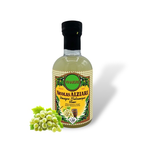 [1160] 200 ml White Balsamic Vinegar - Alziari