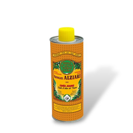 [6097] 250ml tin Extra Virgin Olive Oil - Cuvée Jeanne - Alziari