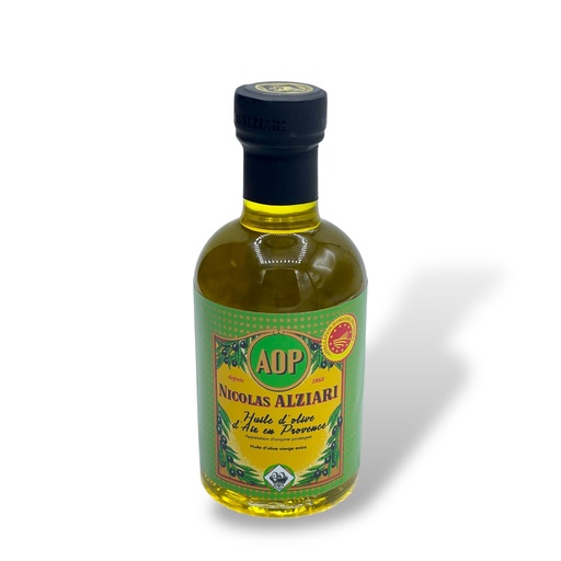[1025] Huile d'olive AOP Aix en Provence 200 ml - Alziari