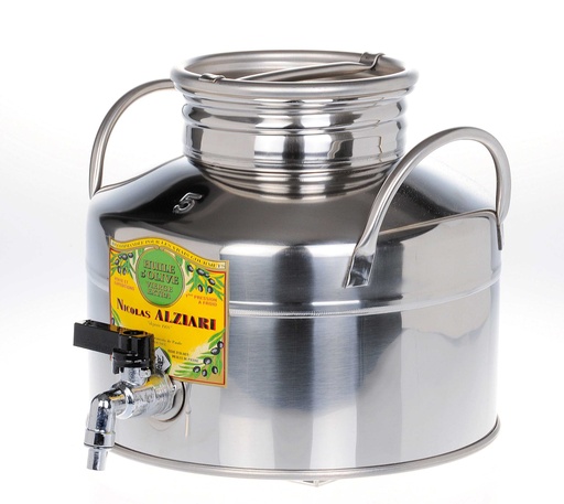 [103] 5L stainless steel barrel (empty)