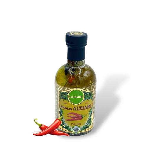 [1035] Huile d'olive PILI PILI 200 ml - Alziari