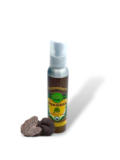 [1116] 100 ml flask pump Olive oil Truffle flavored - Alziari