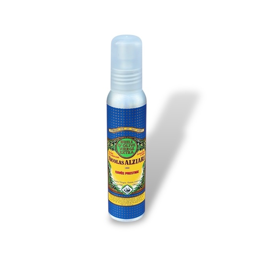 [1135] 100ml flask pump Extra virgin olive oil - Cuvée Prestige - Alziari