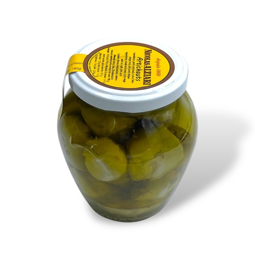 [1203] Artischocken in Olivenöl 280gr