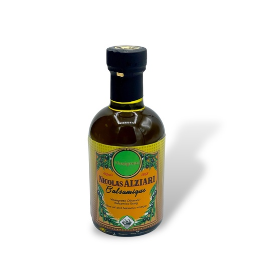 [1261] 200ml Flasche Balsamico Premium Vinaigrette - Alziari