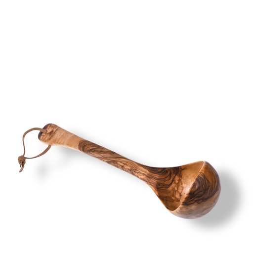 [132] Louche GM en Bois d'olivier