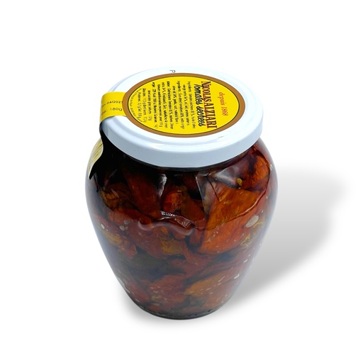 [1329] 280Gr eingelegte getrocknete Tomaten