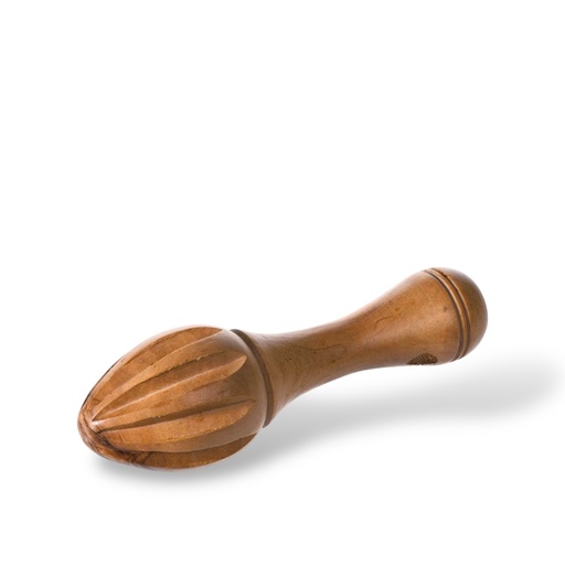 [138] Presse Agrumes 14 cm en bois d'olivier (marquage alziari)