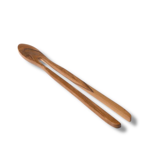 [139] Pince à  cornichon (en bois d'olivier) PM