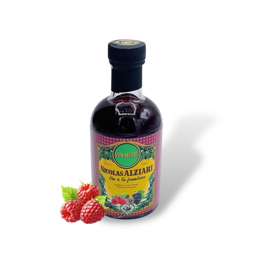 [1419] 200 ml bottle Raspberry Wine Vinegar - 22090011
