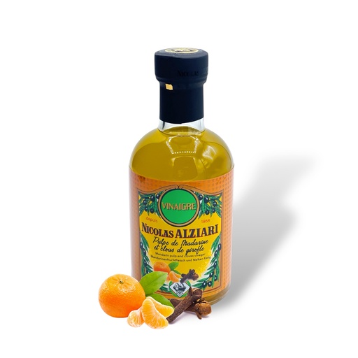 [1422] 200 ml bottle Mandarin Pulp Vinegar - 22090091