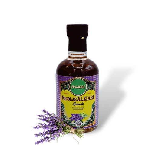 [1429] Vinaigre à la lavande 200 ml - Alziari