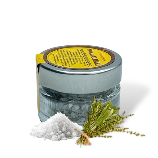 [1441] Sel de Camargue aux herbes de provence 6% - pot 50 g - Alziari