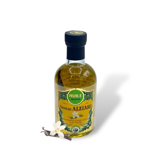 [1456] 200ml Flasche Olivenöl mit Vanille Mazeration