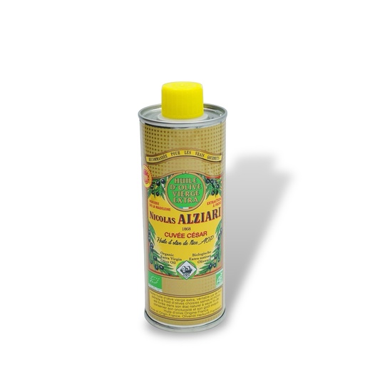[1744] 250ml Dose Natives Olivenöl Extra - Cuvée Cesar GUB Nizza* - Alziari