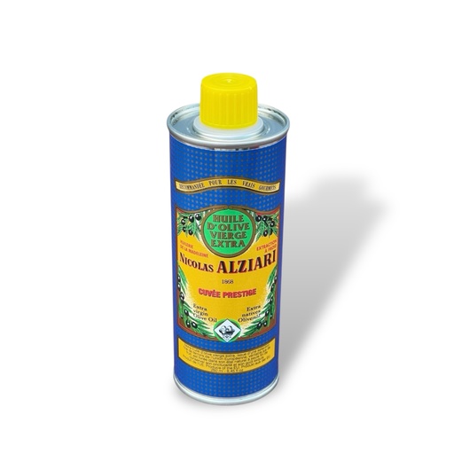 [1745] 250ml tin Extra Virgin Olive Oil - Cuvée Prestige - Alziari