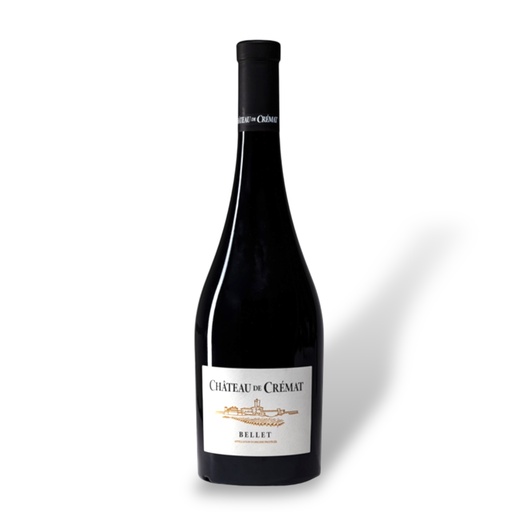 [3703] 75Cl Rotwein AOP Bellet Bio* - Crémat