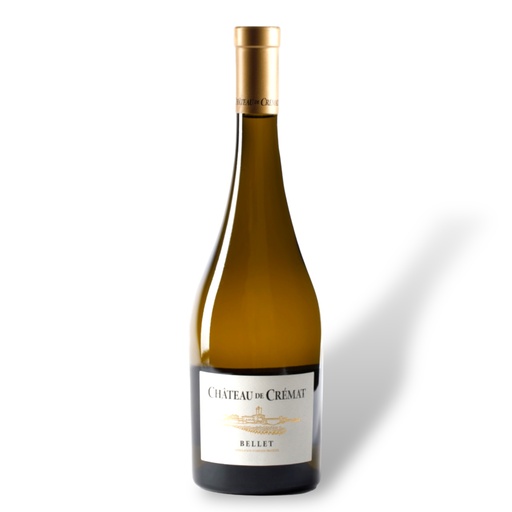 [3704] Vin Blanc AOC Bellet-Nice 75 cl Organic* - Crémat