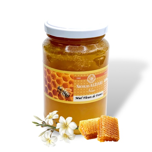 [4037] Miel de France toutes Fleurs 1 kg