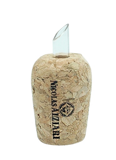 [4796] Bouchon verseur imprimé Nicolas Alziari