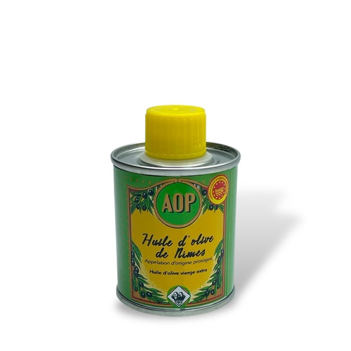 [4959] Bidon d'huile d'olive AOP Nimes 100 ml - Alziari