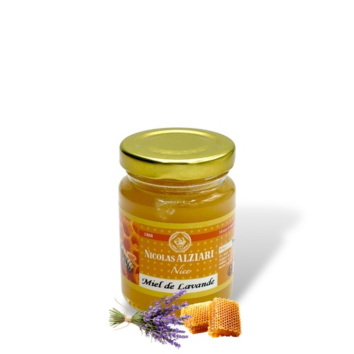 [819] Miel de LAVANDE de France 125g - Alziari