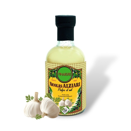 [1132] 200 ml bottle garlic pulp vinegar