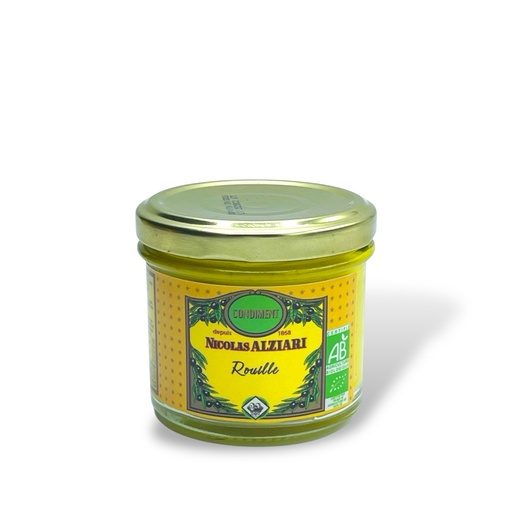 [1159] 95g Glas Rouille* Bio - Alziari