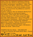 Mignonnette 20 ml en VERRE huile Piment - Alziari